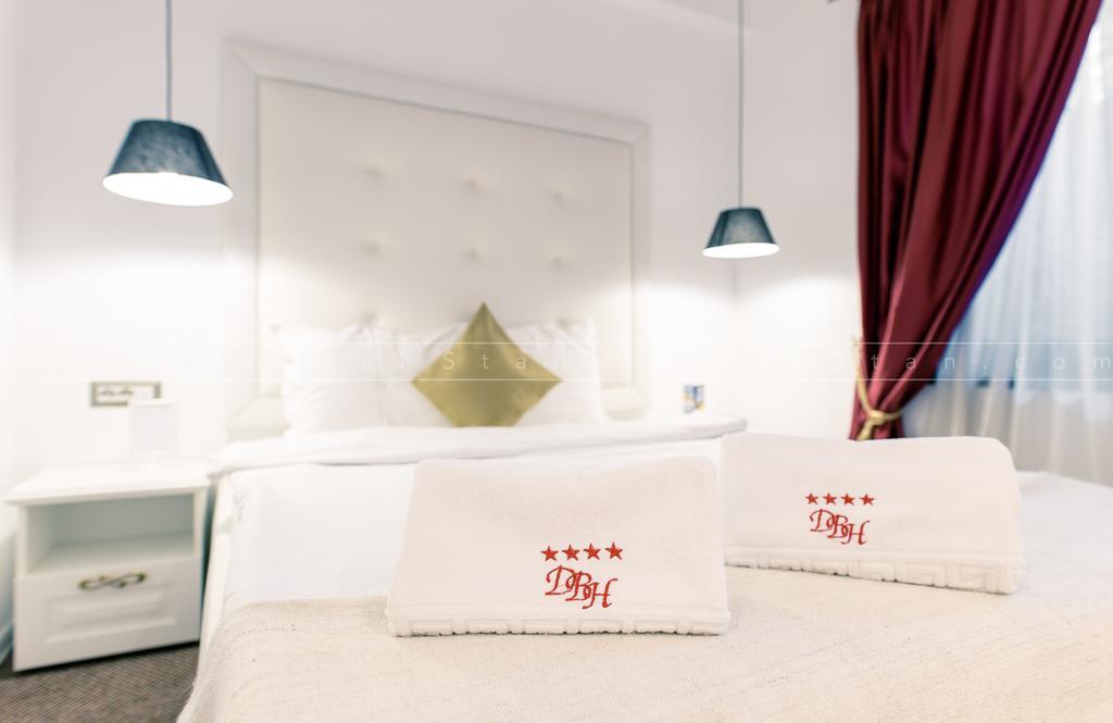 Dbh Bucharest Hotel Eksteriør billede