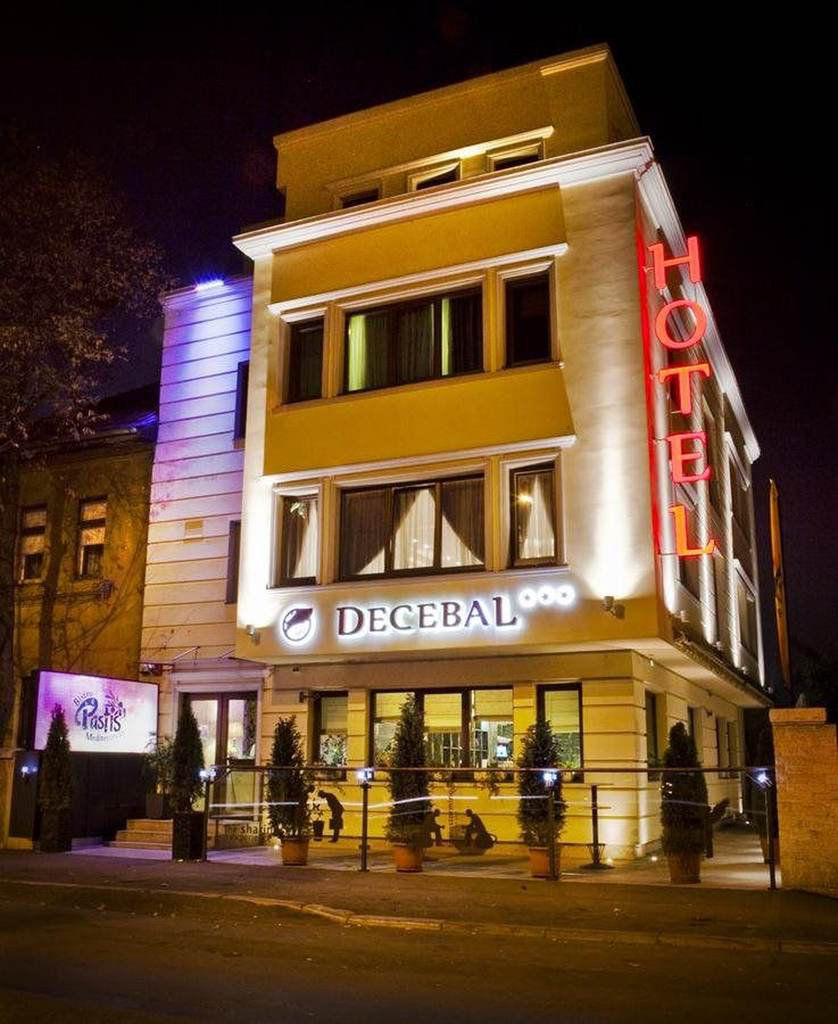 Dbh Bucharest Hotel Eksteriør billede