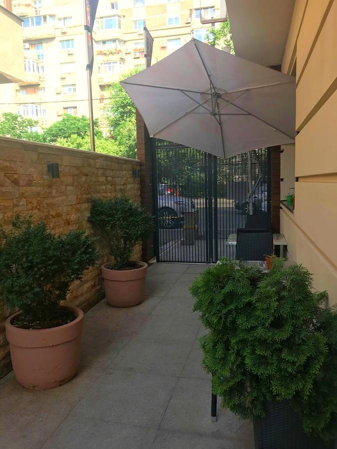Dbh Bucharest Hotel Eksteriør billede