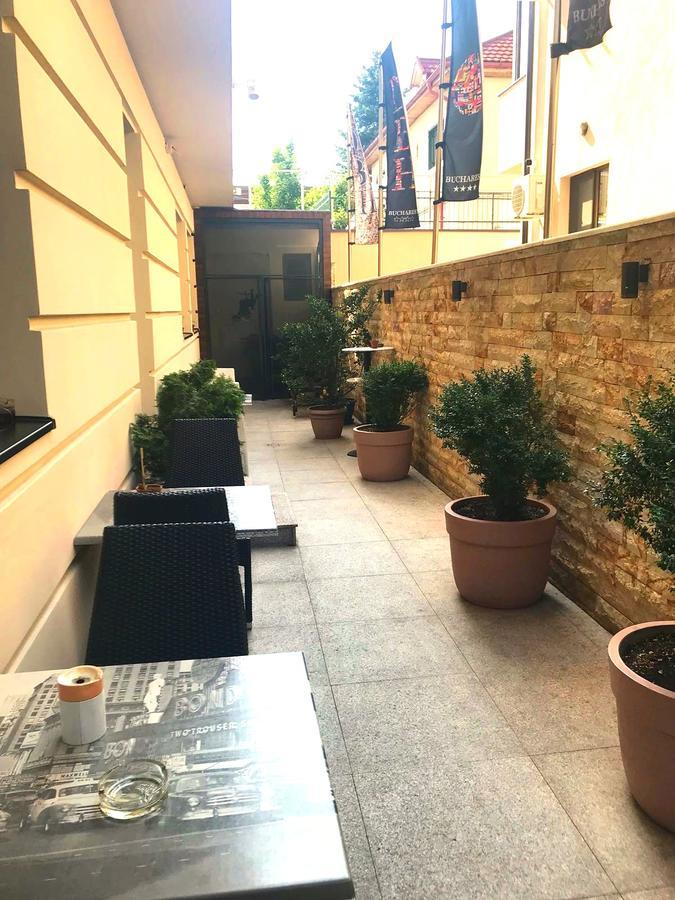 Dbh Bucharest Hotel Eksteriør billede