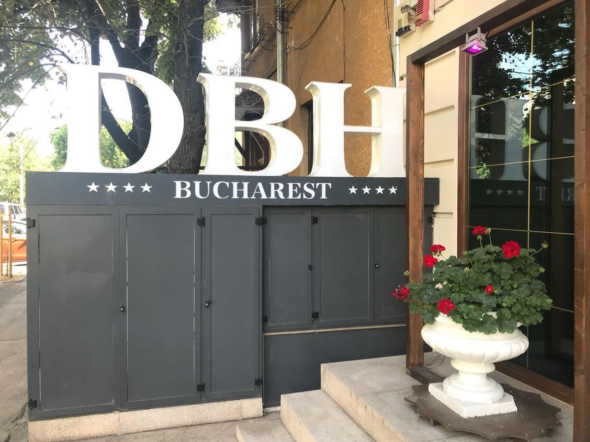 Dbh Bucharest Hotel Eksteriør billede