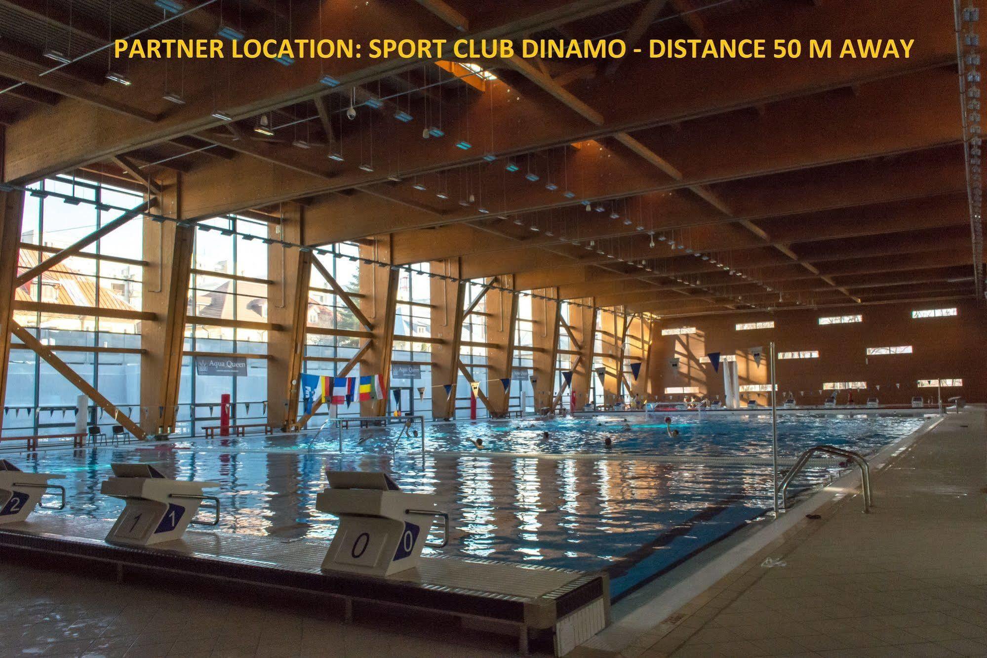 Dbh Bucharest Hotel Eksteriør billede
