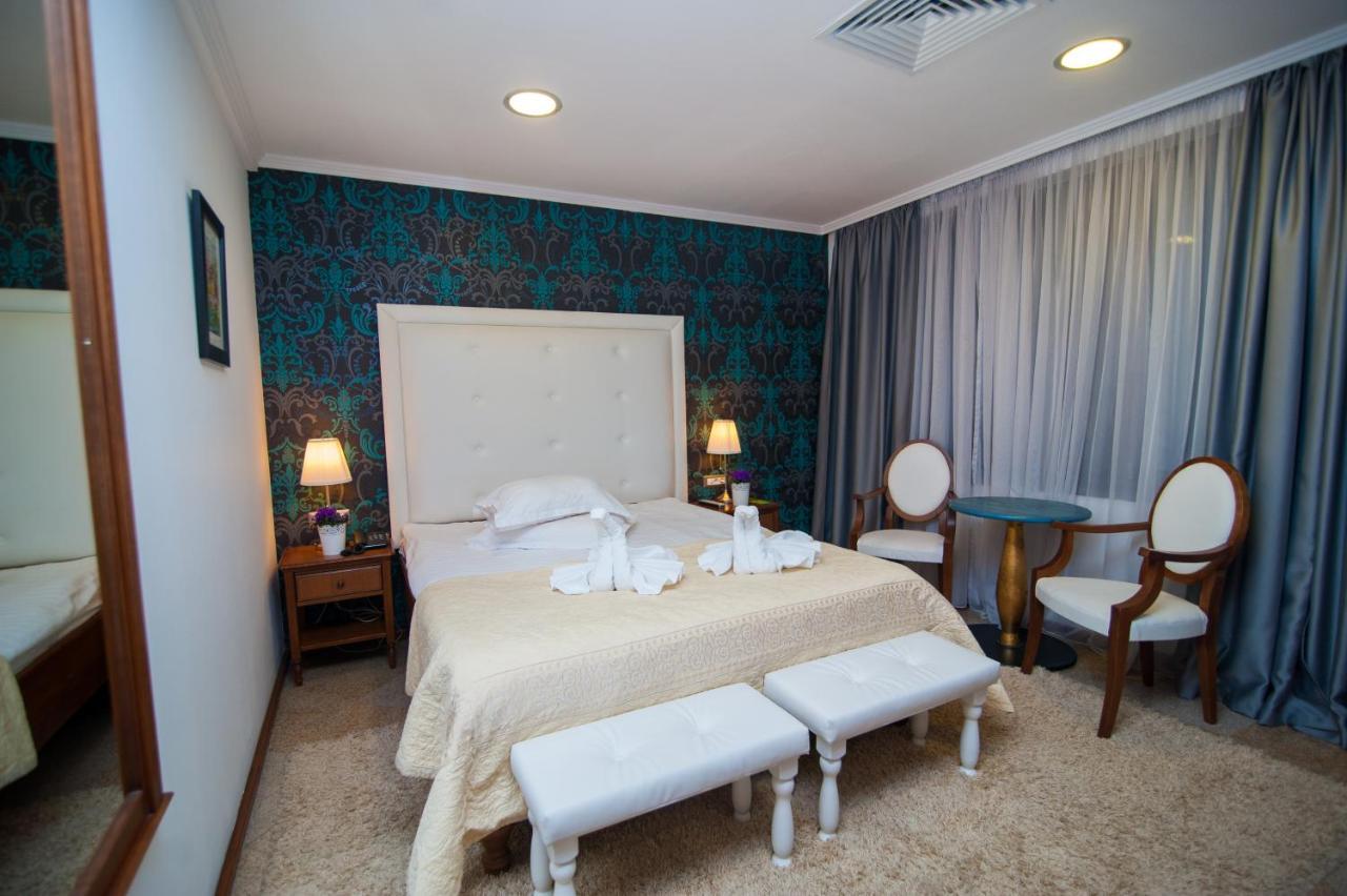 Dbh Bucharest Hotel Eksteriør billede